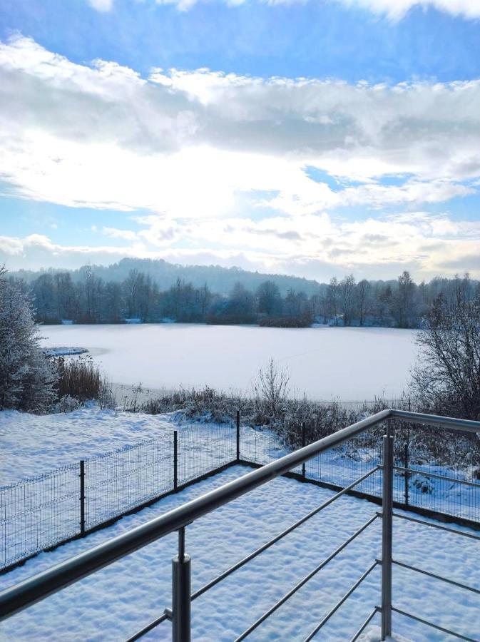 Domek Nad Woda Liliput Jelenia Góra Esterno foto
