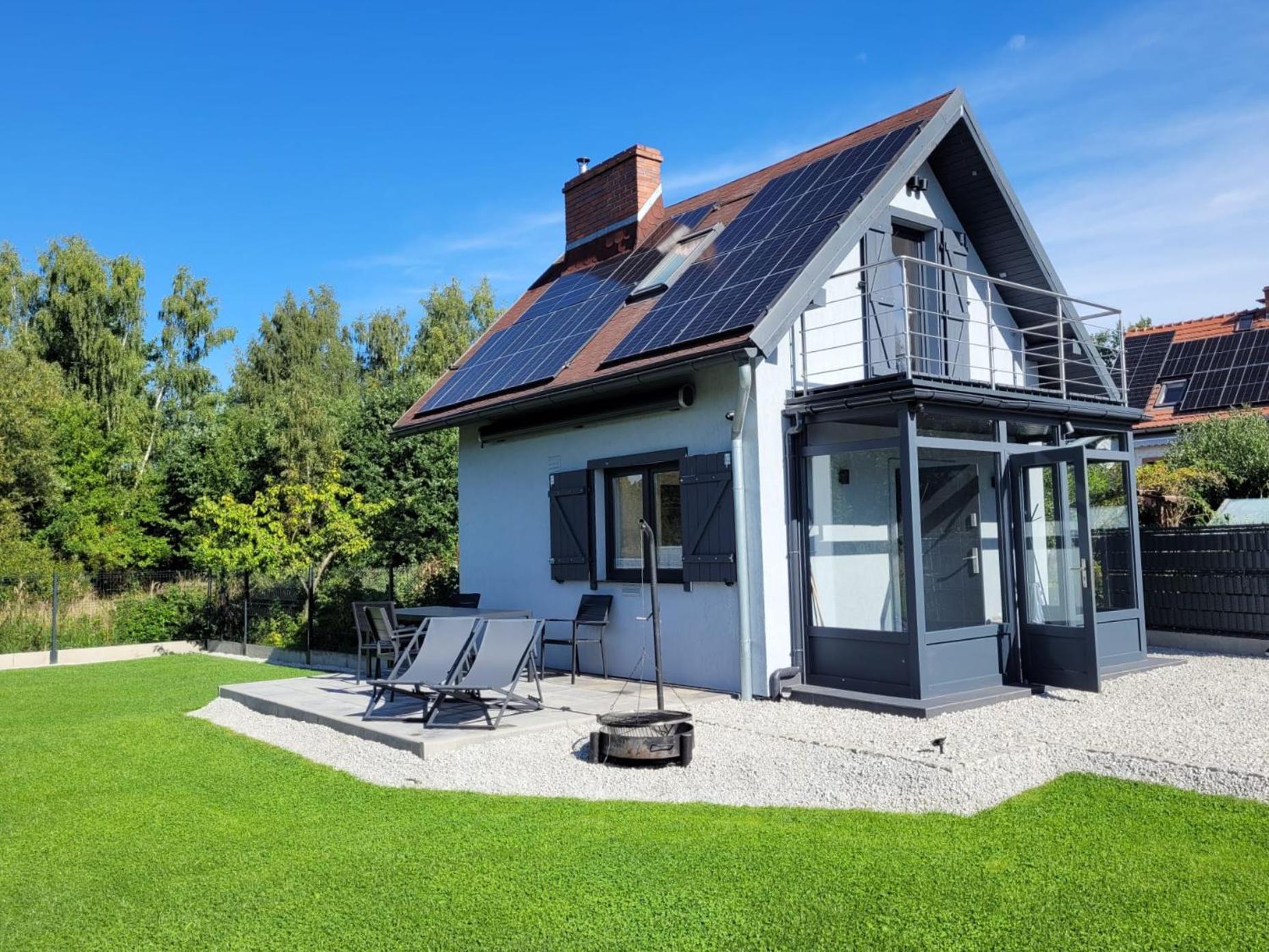 Domek Nad Woda Liliput Jelenia Góra Esterno foto